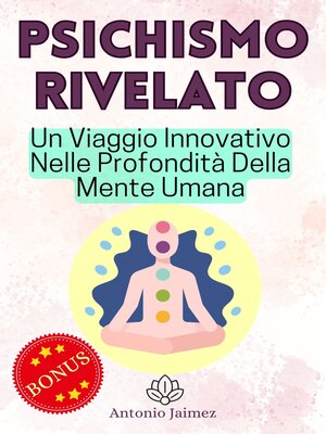 cover image of PSICHISMO RIVELATO